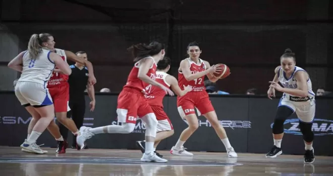 FIBA 2023 Kadınlar Avrupa Şampiyonası Elemeleri: Slovenya: 62 - Türkiye: 78
