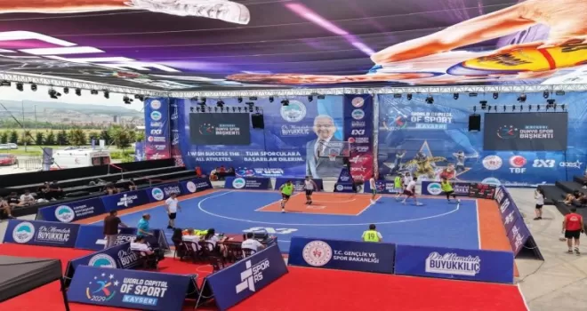 FIBA 3x3 Lite Quest 2026 Kayseri’de başladı