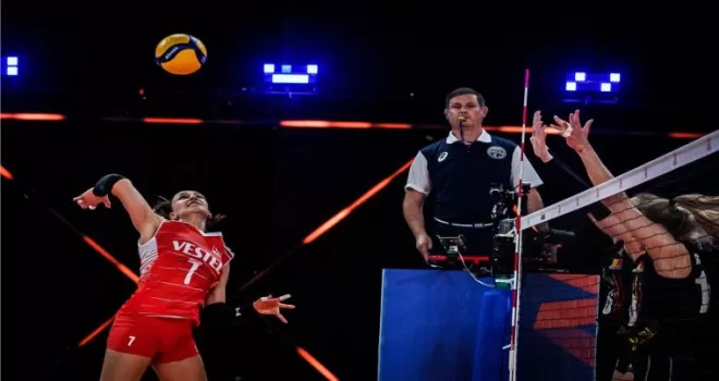 Filenin Sultanları Belçika’yı 3-0 yendi
