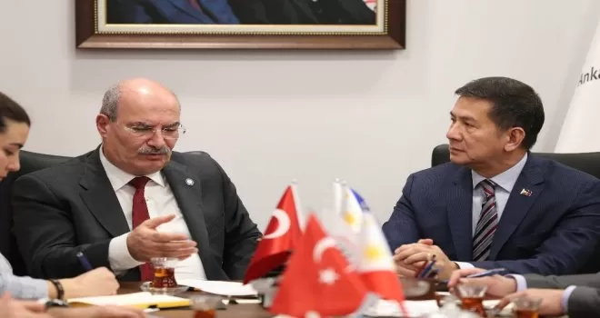 Filipinler’den Türk inşaat sektörüne yatırım daveti
