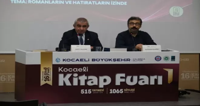Filistin, Kocaeli Kitap Fuarı’nda şiirlerle anlatıldı