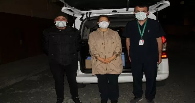 Filyasyon ekipleri yılbaşı gecesinde de çalışmalarını aralıksız sürdürdü
