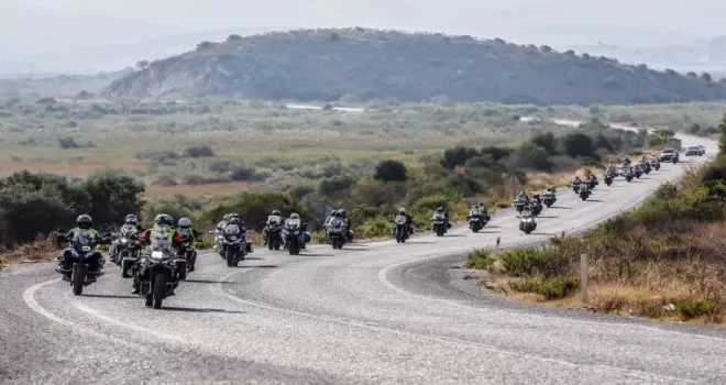 FIM Mototour of Nations TURKEY Start Aldı
