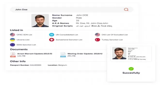 Finansal suç riskleri Sanction Scanner ile minimuma iniyor
