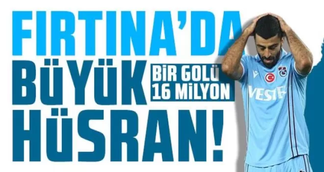 Fırtına’da Umut Bozok hakkında şaşırtan istatistik!