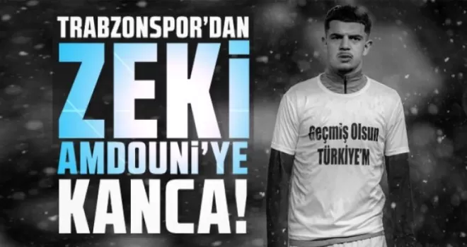 Fırtınanın Transfer gündemindeki Amdouni’den Flaş Trabzonspor Açıklaması