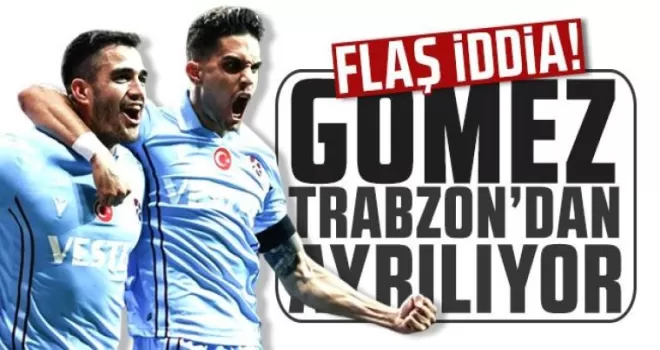 Flaş İddia Maxi Gomez Trabzonspor’dan Ayrılıyor!