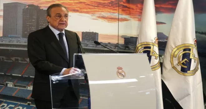Florentino Perez: "UEFA’nın kuklası değiliz"
