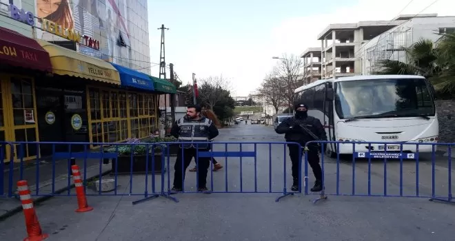Florya Kız Öğrenci Yurdu’nda güvenlik önlemleri sürüyor
