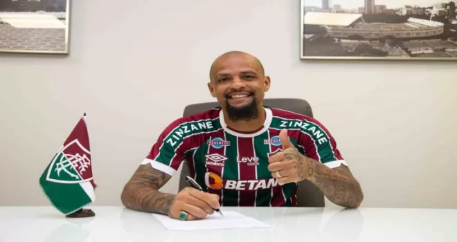 Fluminense, Felipe Melo’nun sözleşmesini uzattı

