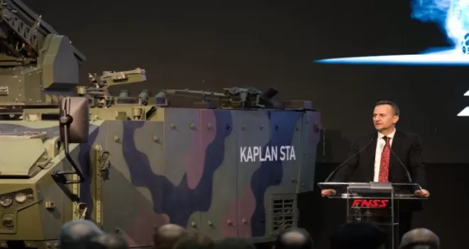 FNSS 300’üncü STA’yı TSK’ya teslim etti
