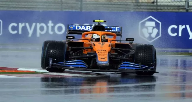 Formula 1’de antrenman turları sona erdi
