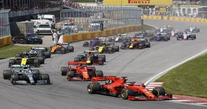 Formula 1’de heyecan Almanya’da
