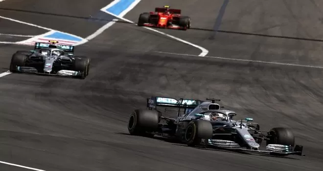 Formula 1 Fransa GP iptal edildi
