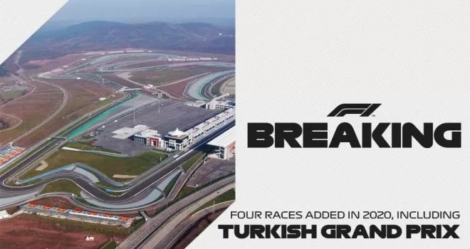 Formula 1, İstanbul’a geri döndü
