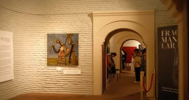 Fragmanlar projesi genç sanatçıları sanat dünyasıyla buluşturdu