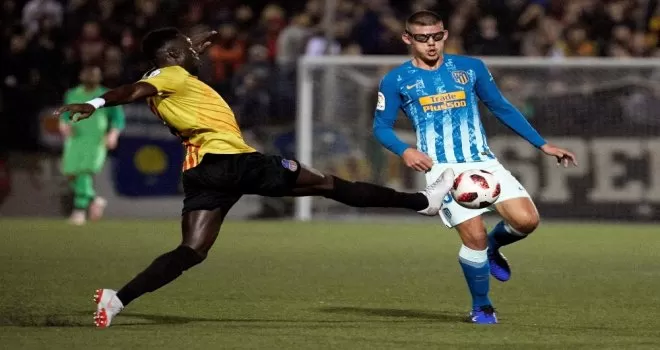 Francisco Montero, Beşiktaş’ta
