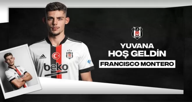 Francisco Montero Beşiktaş’ta
