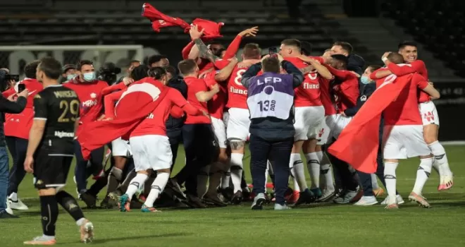 Fransa’da şampiyon milli futbolcuların takımı Lille
