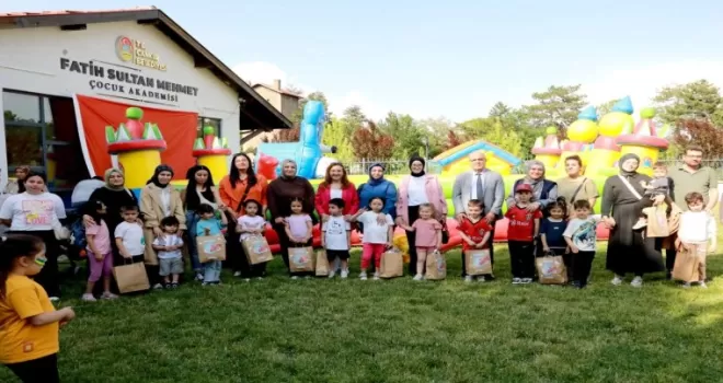 FSM Çocuk Akademisinde kış dönemi bitti