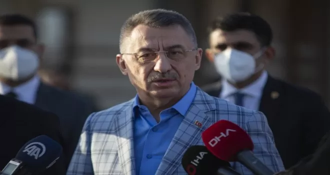 Fuat Oktay, “Bu zulüm son bulacak”
