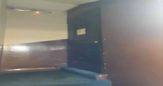Fuhuş baskınına karşı alarm sistemi
