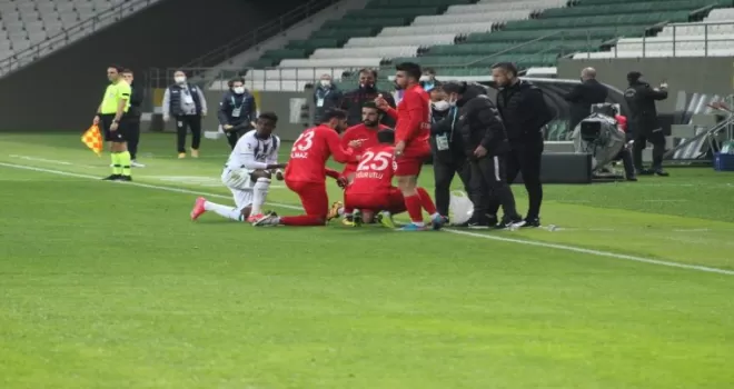 Ramazanın kardeşliği sahaya yansıdı! 