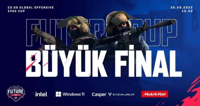 Future Cup 2022 Şampiyonu 30 Eylül’de belli oluyor
