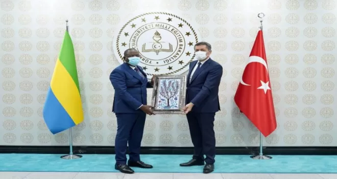 Gabon Cumhuriyeti ile eğitim alanında iş birliği
