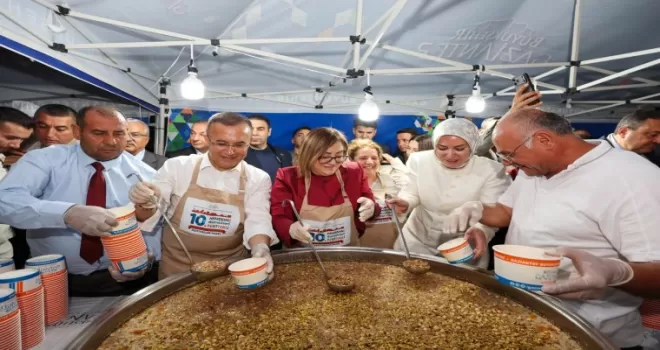 Gaizantep’te hemşehri buluşması