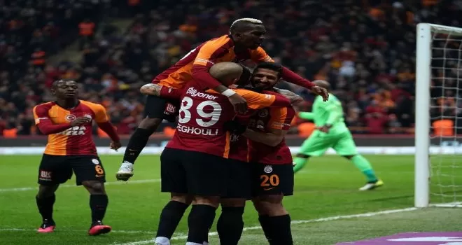 Galatasaray, 91 gün sonra sahada
