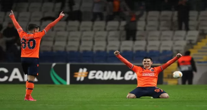 Galatasaray’a Başakşehir’de rahat yok
