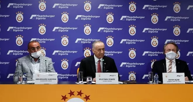 Galatasaray’a yeni sponsor
