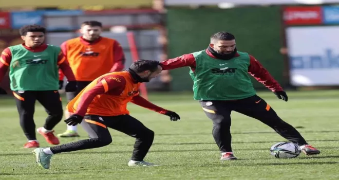 Galatasaray, Adana Demirspor maçı hazırlıklarına başladı
