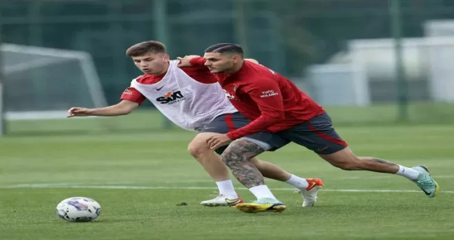 Galatasaray, Adana Demirspor maçı hazırlıklarına devam etti
