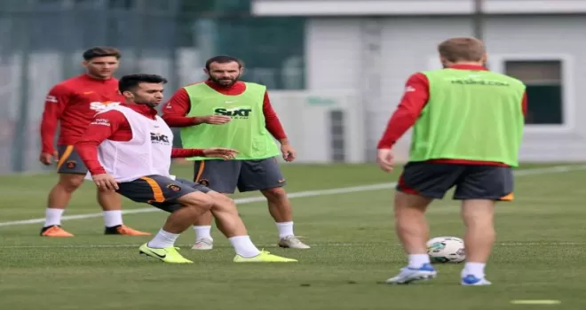 Galatasaray, Adana Demirspor maçı hazırlıklarına devam etti

