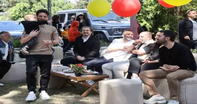 Galatasaray ailesi bir araya geldi
