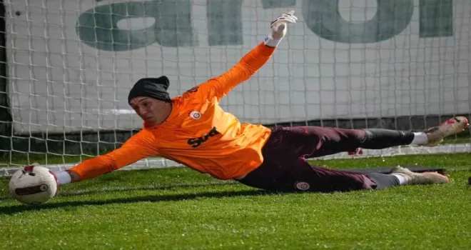 Galatasaray, Alanyaspor maçı hazırlıklarına devam etti
