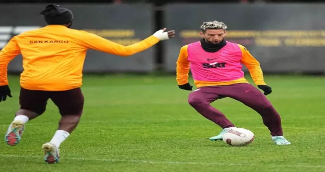 Galatasaray, Alanyaspor maçı hazırlıklarına devam etti
