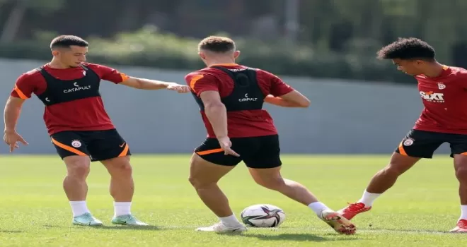 Galatasaray, Alanyaspor maçı hazırlıklarını tamamladı
