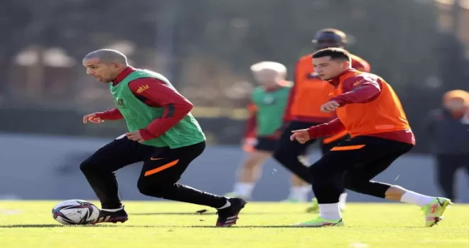 Galatasaray, Altay maçı hazırlıklarını sürdürdü
