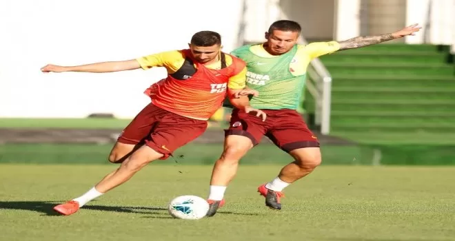 Galatasaray, Antalyaspor maçı hazırlıklarına başladı

