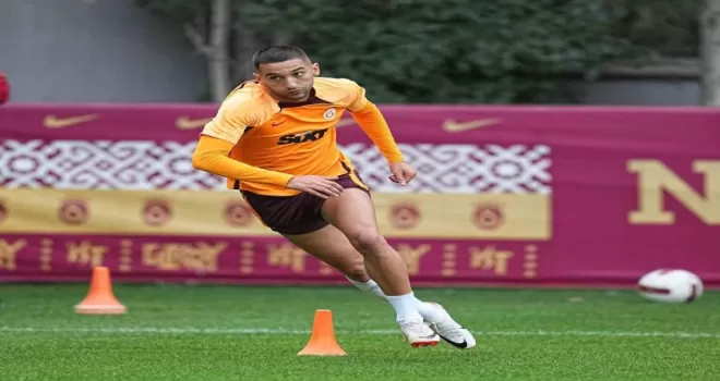 Galatasaray, Antalyaspor maçı hazırlıklarına başladı
