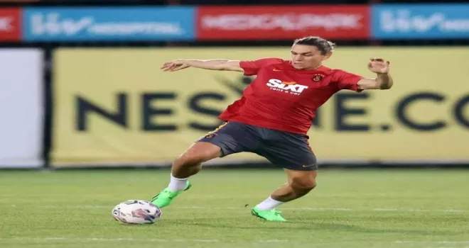 Galatasaray, Antalyaspor maçı hazırlıklarını sürdürdü
