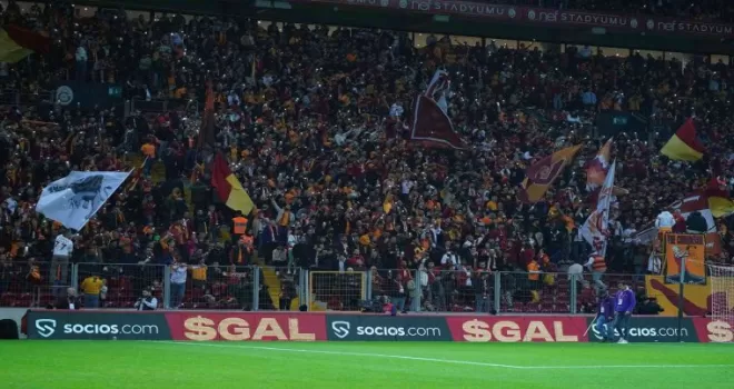 Galatasaray - Antalyaspor maçını 47 bin 33 taraftar izledi

