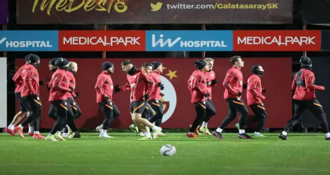 Galatasaray, Başakşehir maçı hazırlıklarına başladı

