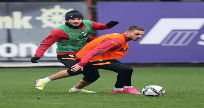 Galatasaray, Başakşehir maçı hazırlıklarını sürdürdü
