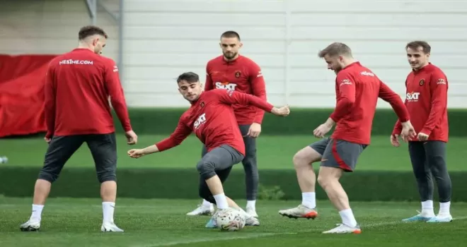 Galatasaray, Başakşehir maçı hazırlıklarını tamamladı
