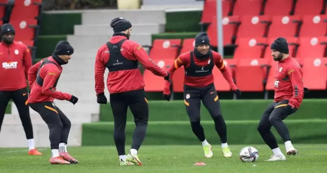 Galatasaray, Başakşehir maçı hazırlıklarını tamamladı
