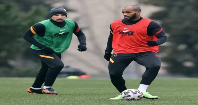 Galatasaray, BB Erzurumspor hazırlıklarına devam etti
